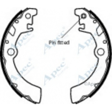 SHU571 APEC Тормозные колодки