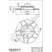 08.4177.75 BREMBO Тормозной диск