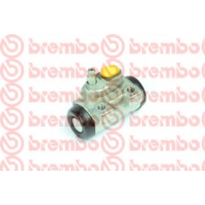 A 12 137 BREMBO Колесный тормозной цилиндр