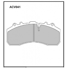 ACV041 Allied Nippon Тормозные колодки