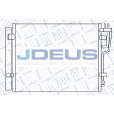 754M28 JDEUS Конденсатор, кондиционер