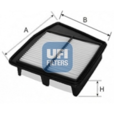 30.408.00 UFI Воздушный фильтр