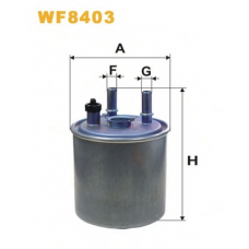 WF8403 WIX Топливный фильтр
