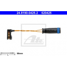 24.8190-0425.2 ATE Сигнализатор, износ тормозных колодок