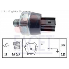 7.0166 FACET Датчик давления масла