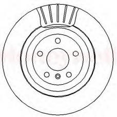 562326B BENDIX Тормозной диск