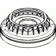 302 374 TOPRAN Подшипник качения, опора стойки амортизатора