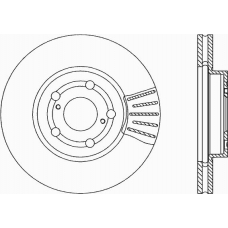 BDR1840.20 OPEN PARTS Тормозной диск