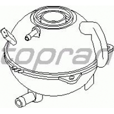 108 227 TOPRAN Компенсационный бак, охлаждающая жидкость