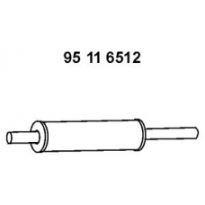 95 11 6512 EBERSPACHER Предглушитель выхлопных газов