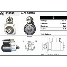 910330 EDR Стартер