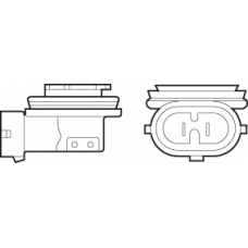 032011 VALEO Лампа накаливания, фара дальнего света; Лампа нака