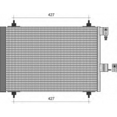 350203365000 MAGNETI MARELLI Конденсатор, кондиционер