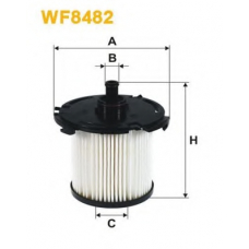 WF8482 WIX Топливный фильтр