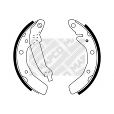 8564 MAPCO Комплект тормозных колодок