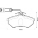 571356B BENDIX Комплект тормозных колодок, дисковый тормоз