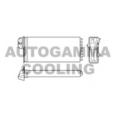 101975 AUTOGAMMA Теплообменник, отопление салона
