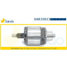SAR35013.0 SANDO Якорь, стартер