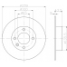 MDC154 MINTEX Тормозной диск