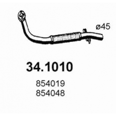 34.1010 ASSO Труба выхлопного газа
