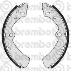 S 79 505 BREMBO Комплект тормозных колодок