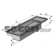 PA7701 COOPERSFIAAM FILTERS Воздушный фильтр