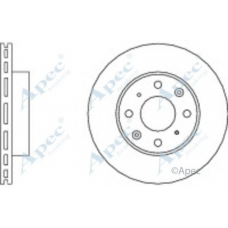 DSK187 APEC Тормозной диск