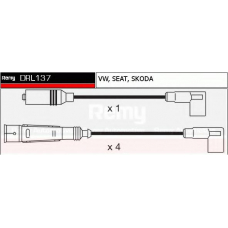 DRL137 DELCO REMY Комплект проводов зажигания