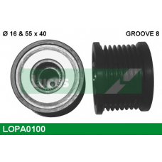 LOPA0100 TRW Механизм свободного хода генератора