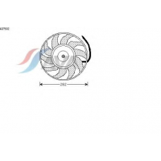 AI7502 AVA Вентилятор, охлаждение двигателя