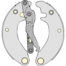 M500 MGA Комплект тормозных колодок