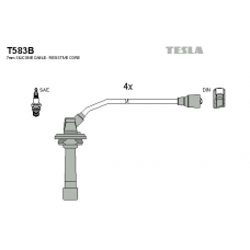 T583B TESLA Комплект проводов зажигания