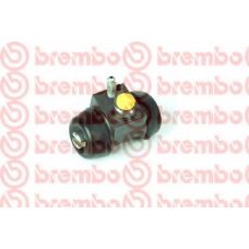 A 12 728 BREMBO Колесный тормозной цилиндр