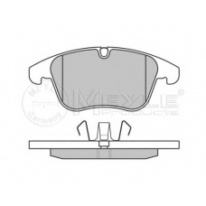 025 243 3218/PD MEYLE Комплект тормозных колодок, дисковый тормоз