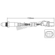 250-25052 WALKER Лямбда-зонд