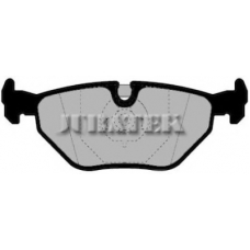 JCP578 JURATEK Комплект тормозных колодок, дисковый тормоз