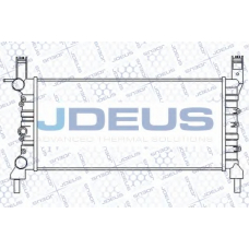 011V13 JDEUS Радиатор, охлаждение двигателя