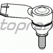 107 512 TOPRAN Наконечник поперечной рулевой тяги