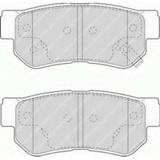 T0610278 RAMEDER Комплект тормозных колодок, дисковый тормоз