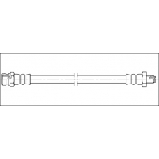 G1901.07 WOKING Тормозной шланг