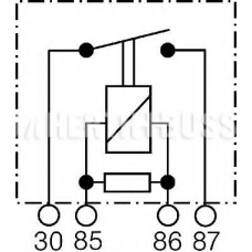 75613108 HERTH+BUSS Реле, рабочий ток