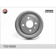 TO216006 FENOX Тормозной барабан