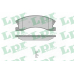 05P1365 LPR Комплект тормозных колодок, дисковый тормоз