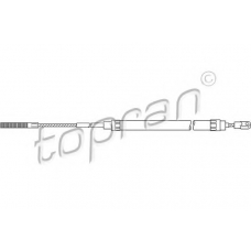 501 095 TOPRAN Трос, стояночная тормозная система