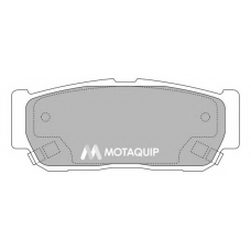 LVXL1203 MOTAQUIP Комплект тормозных колодок, дисковый тормоз