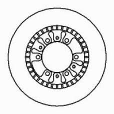 1815203028 S.b.s. Тормозной диск