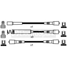 OEK189 STANDARD Комплект проводов зажигания