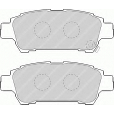 T0610236 RAMEDER Комплект тормозных колодок, дисковый тормоз