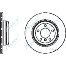 DSK2383 APEC Тормозной диск
