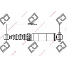 DS1381GT DJ PARTS Амортизатор